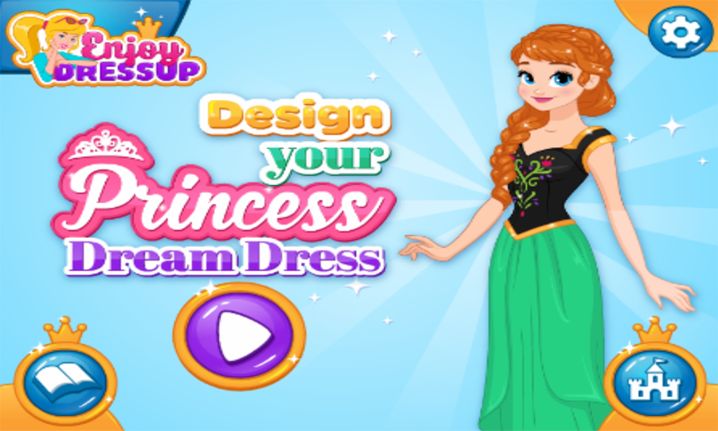 Design Princess Dream Dress截图2