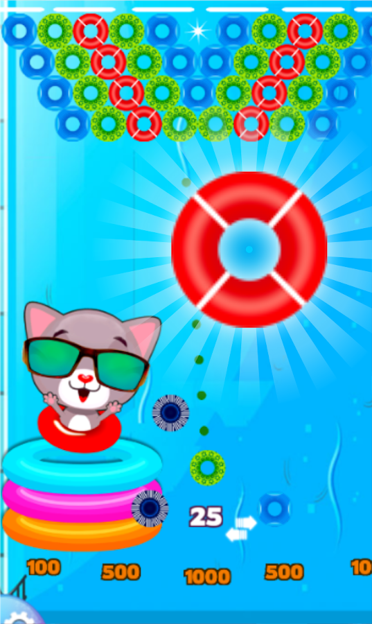 Talking Cats Blast Tom Pool截图2