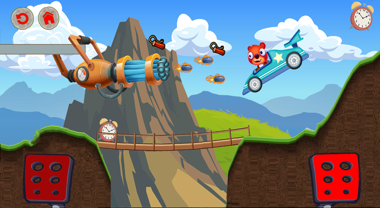 Despicable Bear - The Hill Racing Climp截图3