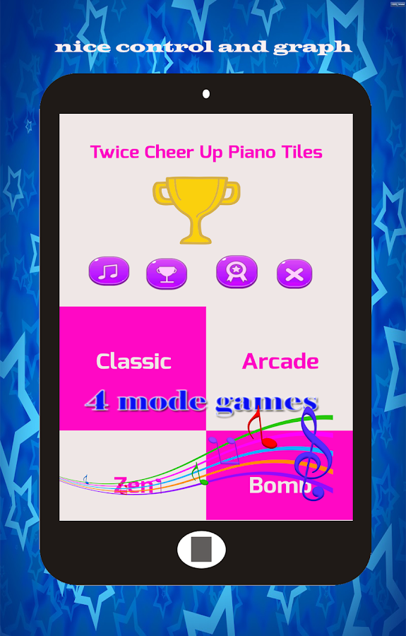 Twice Piano Tiles Cheer Up截图1