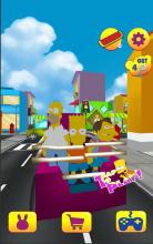 The Subway Simpsons Surf Run截图5