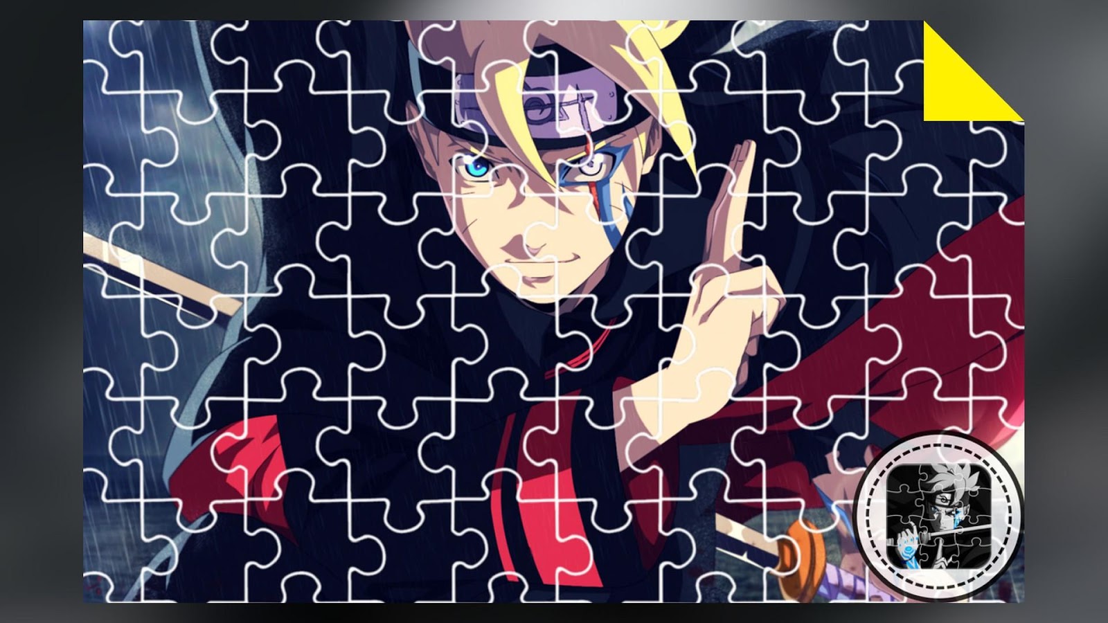 Anime Jigsaw Puzzles Games: Uzumaki Boruto Puzzle截图1