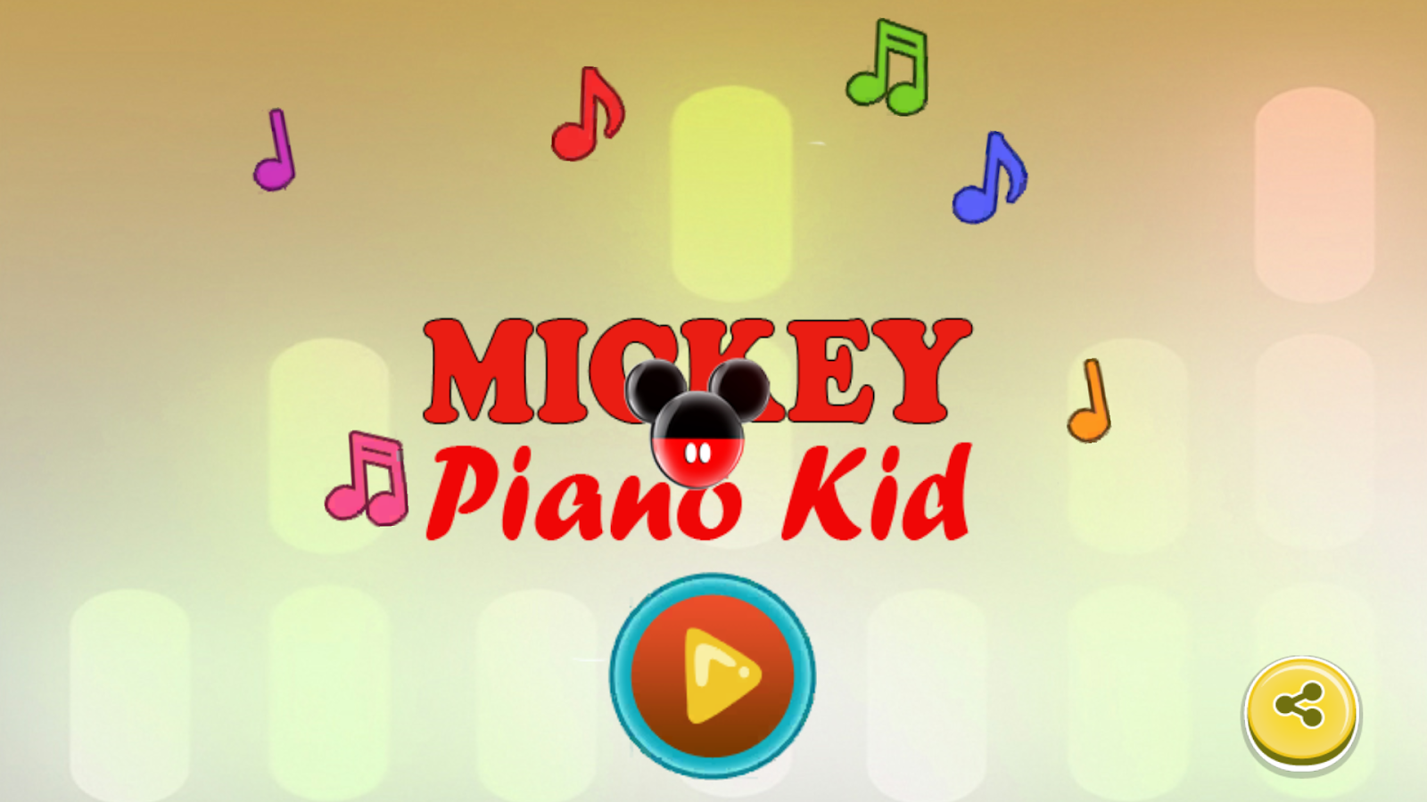 Mickey Piano Kids截图3