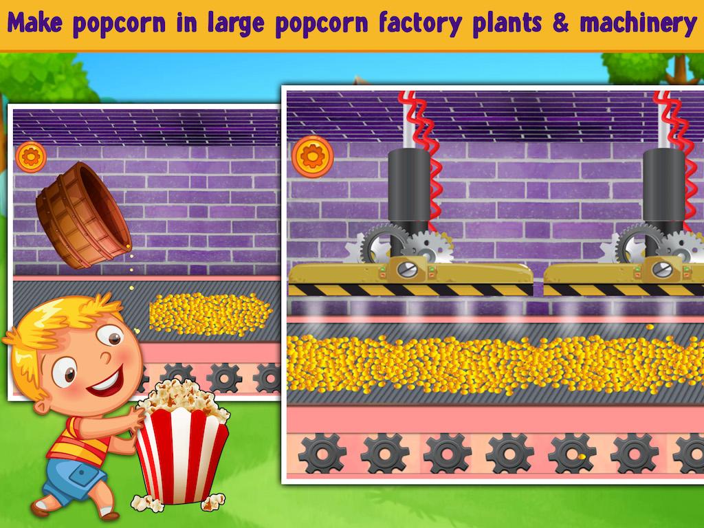 Popcorn Factory! Popcorn Maker截图2