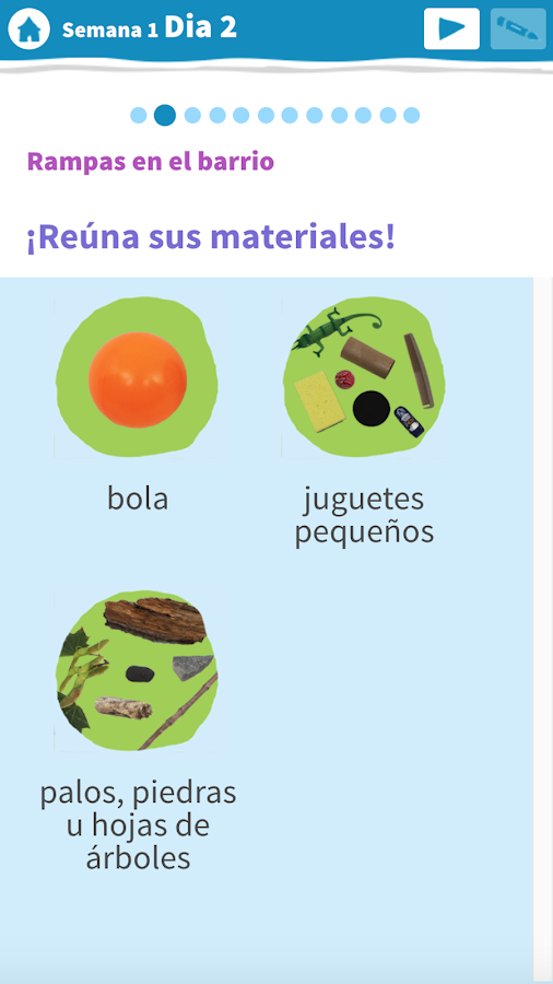 PEEP Ciencias en familia: Rampas截图3