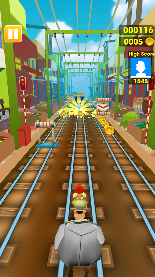 Subway Run 2: Endless Runner Magic Game截图4
