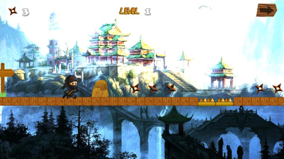 Super Ninja Games Shadow: Fighting截图5