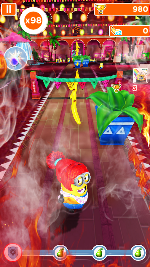 epic minion:Legends rush game 3D-free game截图2