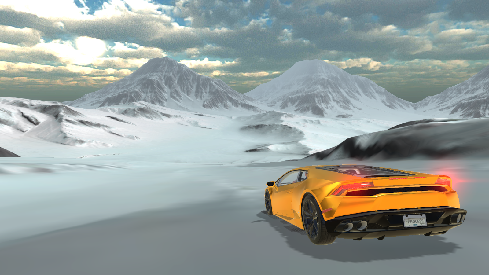 Huracan Drift Simulator截图3