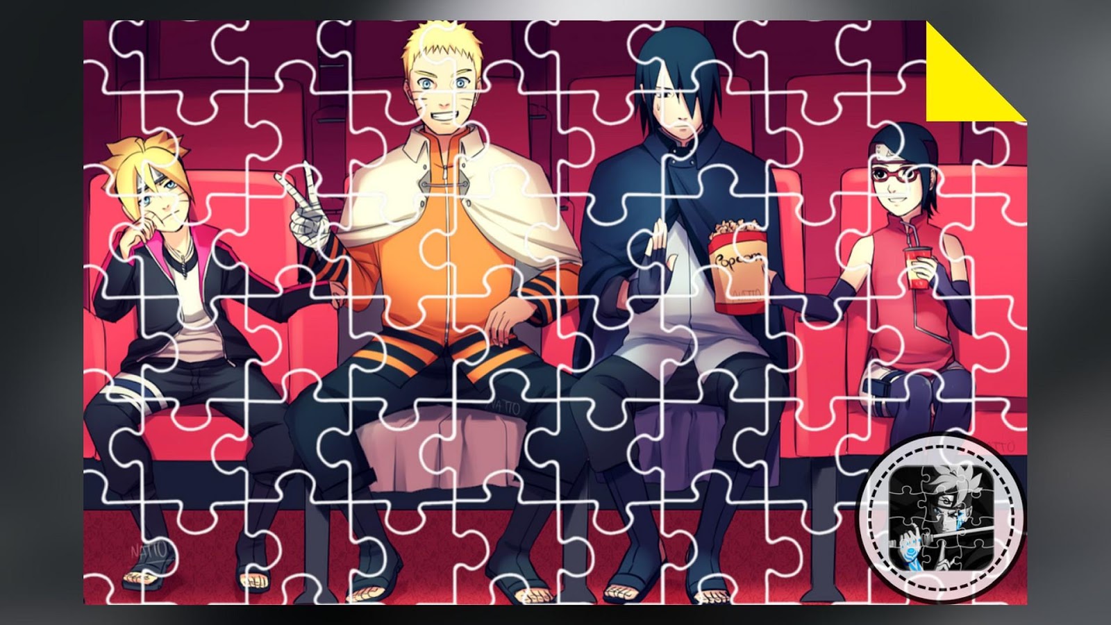 Anime Jigsaw Puzzles Games Uzumaki Boruto Puzzle