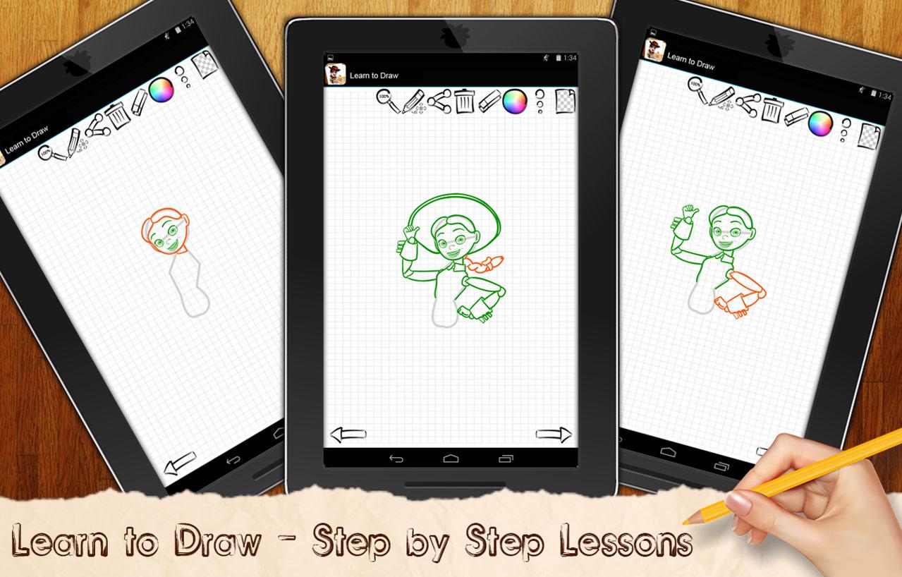 How to Draw Toys Stories截图2