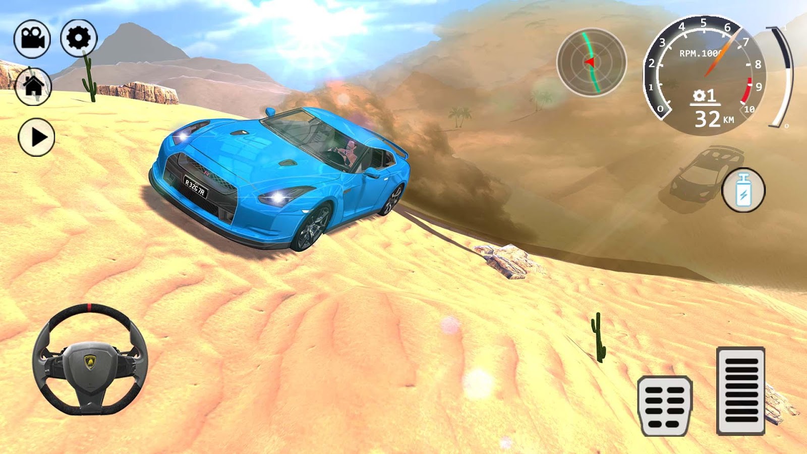 Drift Simulator: GT-R截图1