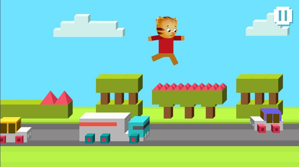 Daniel The Tiger Run Adventures - Daniel Jumper截图3