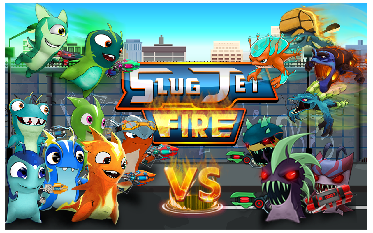 Super Slugterra Jet Fire截图1