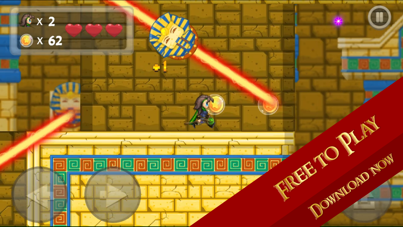 Super Mage World - Arcade adventure games for free截图1