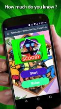 Scooby Doo Where Are You Trivia Quiz截图5