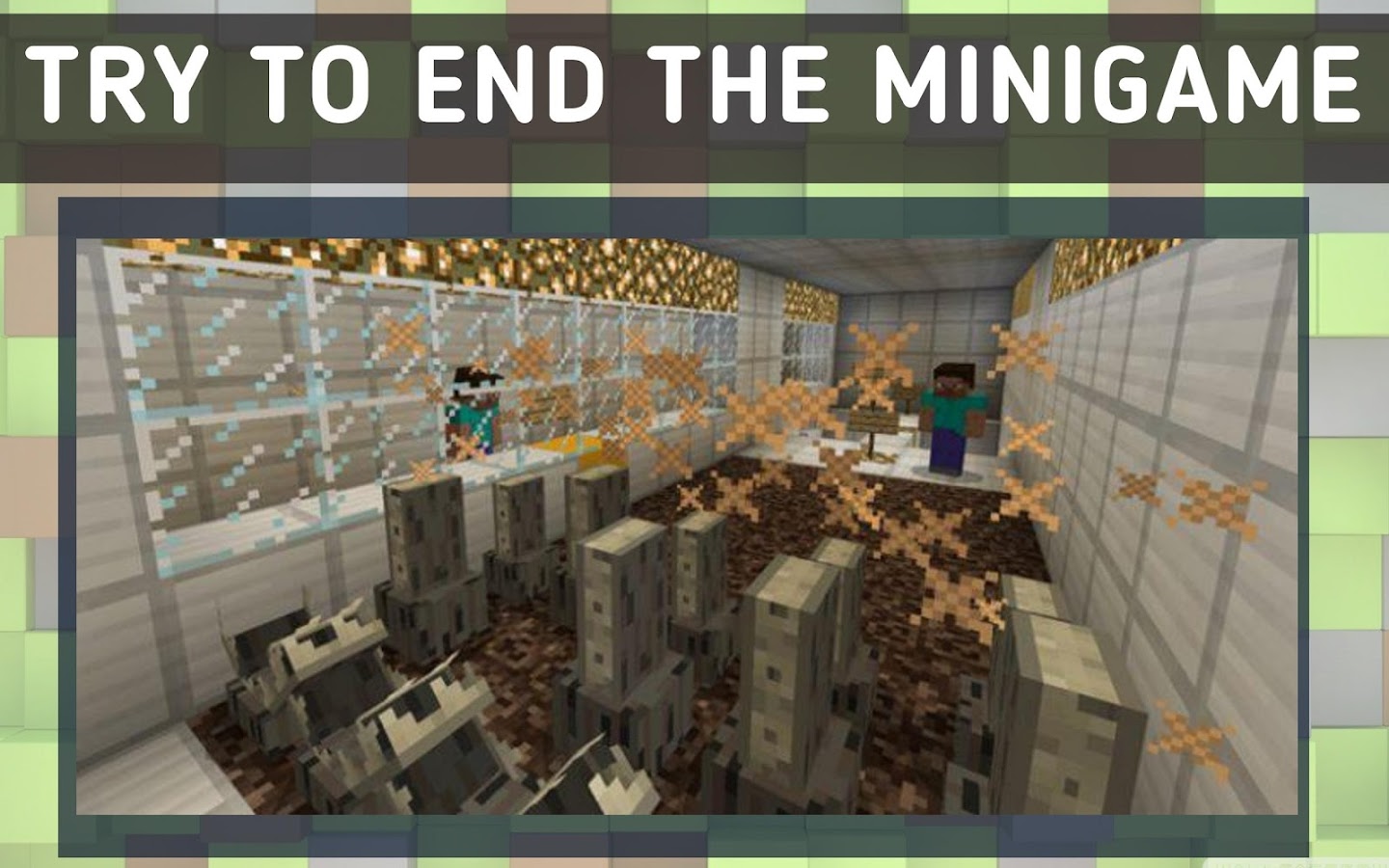 Galaxia’s DeathRUN - Minigame for mcpe截图4