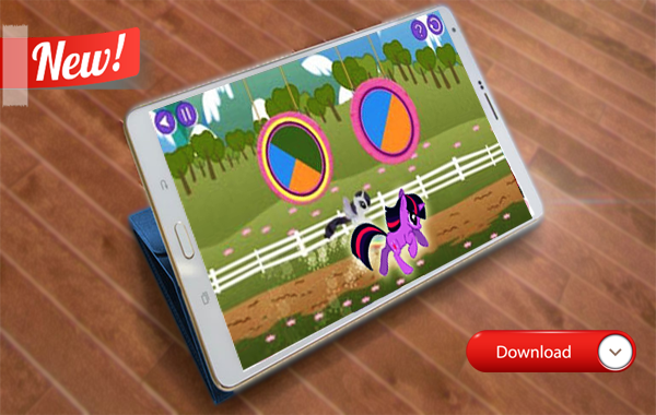 Twilight Sparkle Super Flying Race截图2