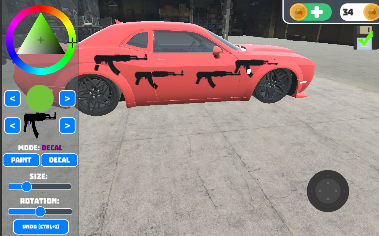 Car Racing Dodge Simulator截图4