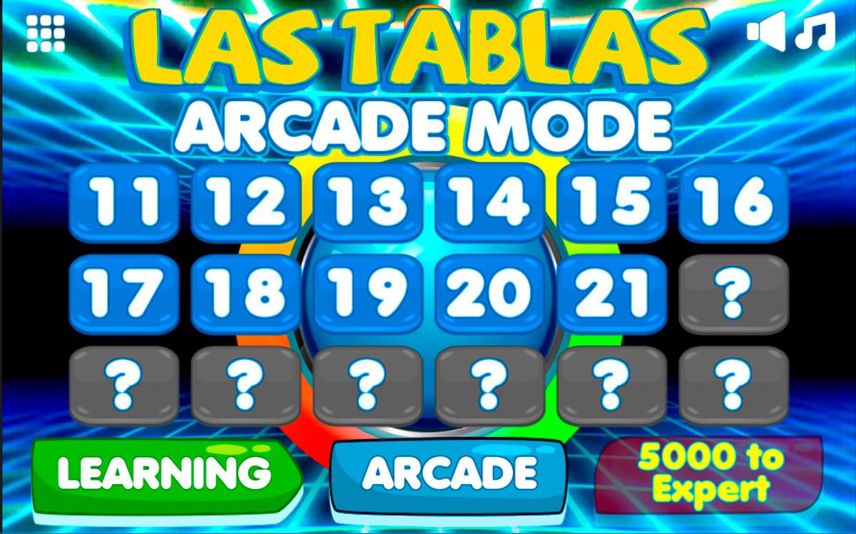 LAS TABLAS PRO - El Juego de Multiplicar截图2