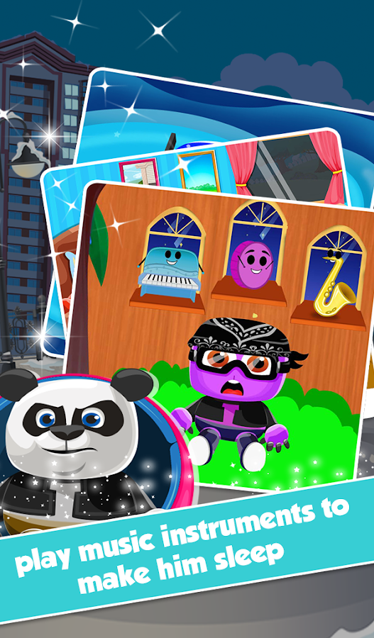 Panda and friends out for Adventure截图1