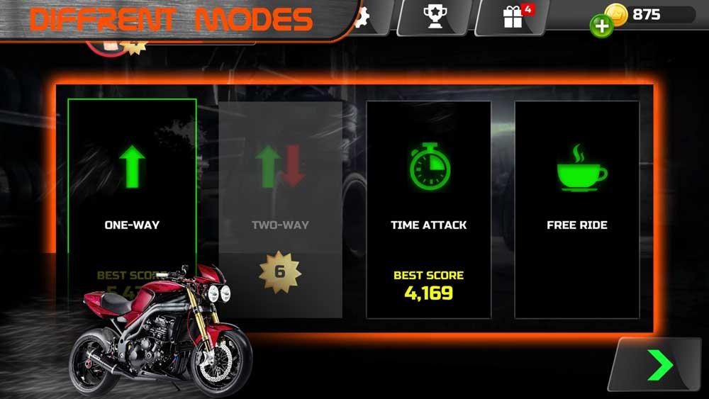 Highway Rider Motor Bike Racer截图2