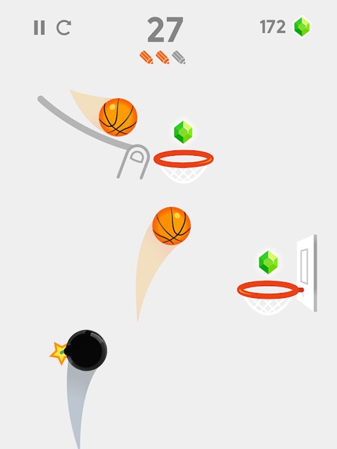 Basketball Line截图2