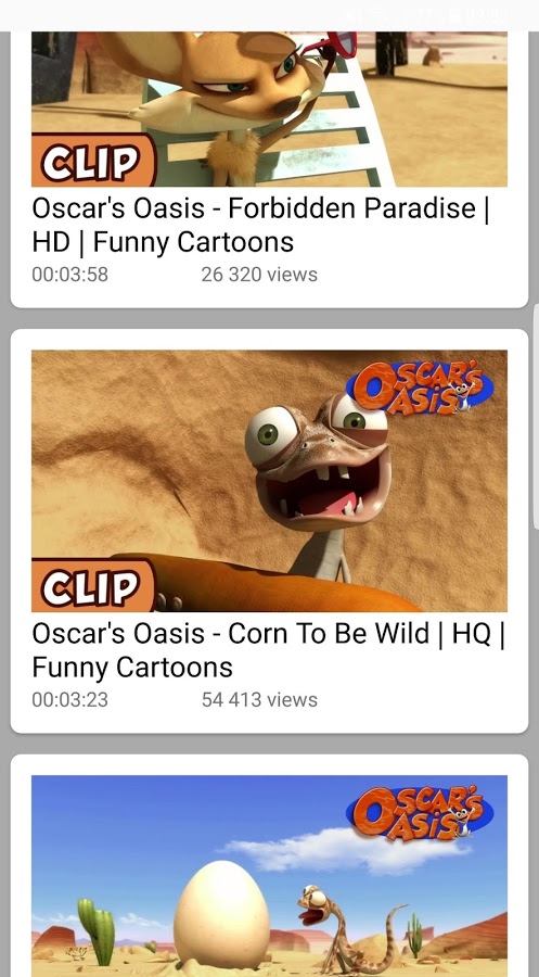 Videos Oscar Oasis截图3