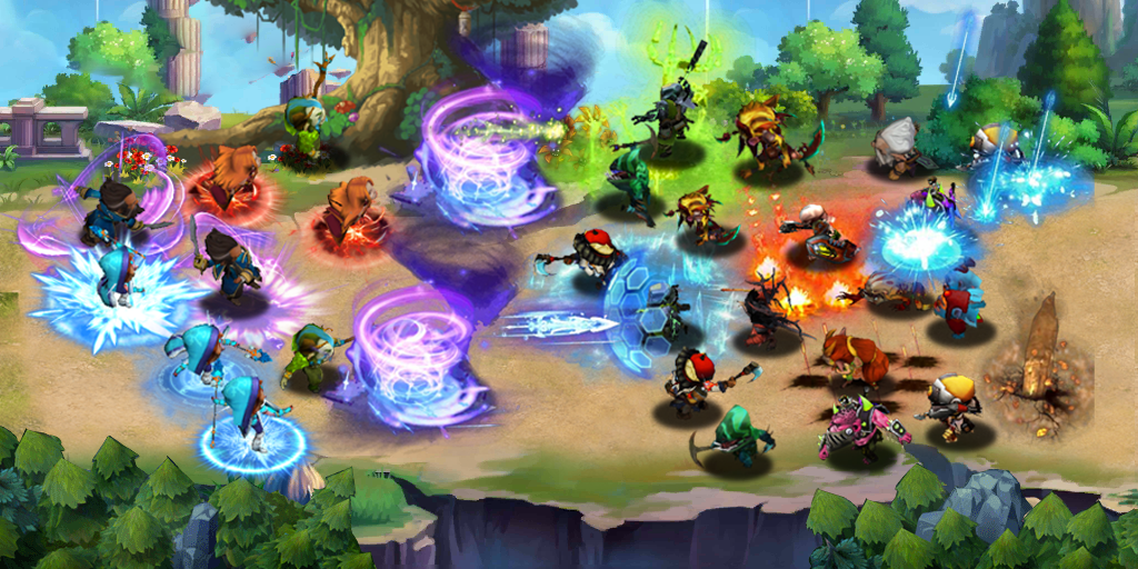 Heroes defense : Kingdom rush TD截图5