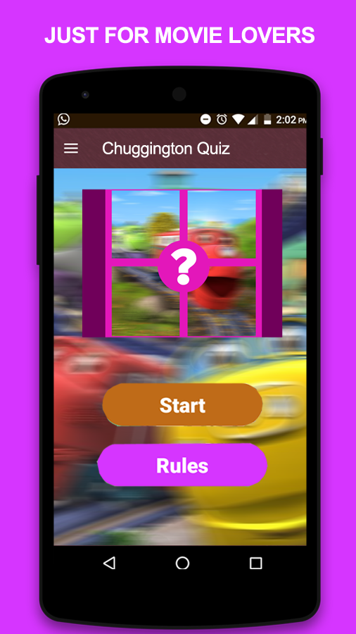 Chuggington Quiz截图4