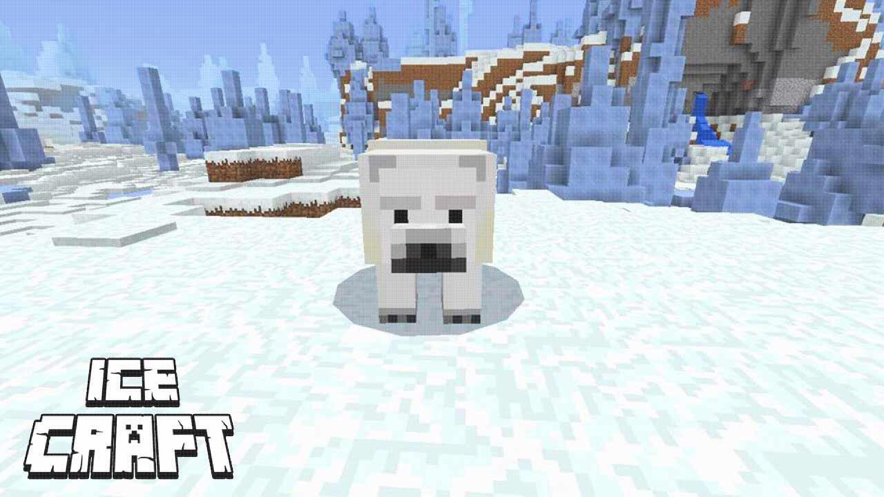 Ice Craft : Winter Craft Explore截图3