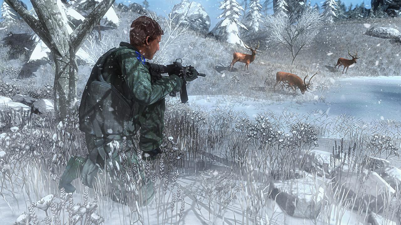 Last Day Survival Shooter: WW2 Winter Battleground截图2