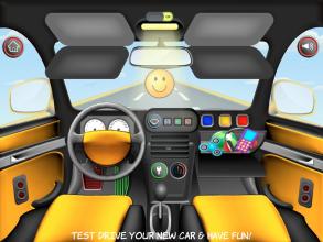 Monster Trucks: Car Wash Games for Kids FREE截图2