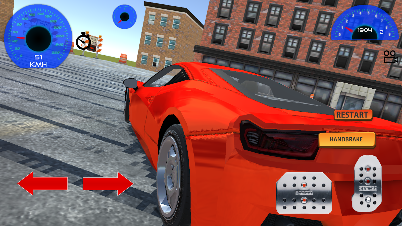 Drift Simulator 3D截图1