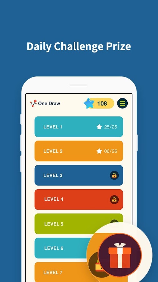 One Draw - One Line Drawing Game截图3