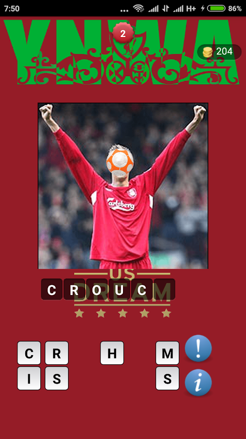 Guess The Football - Liverpool Player截图4