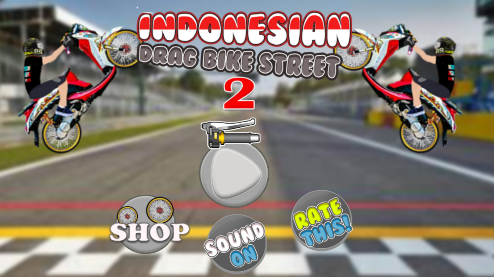 Indonesian Drag Bike Street Race 2截图3