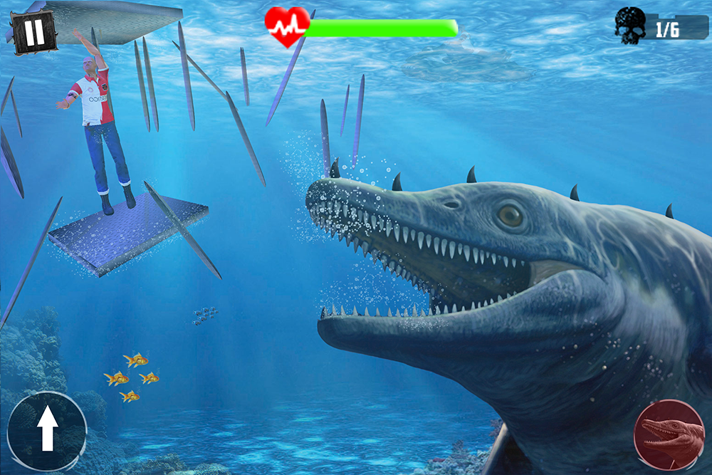 Sea Dragon Water Beast Survival截图3