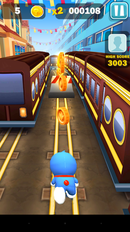 Subway Doramon Adventure Run 2 : Best Games 2018截图3