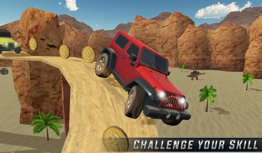 Mountain Climb Racing 3D截图2