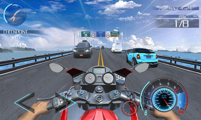 Moto Traffic Race Rider截图2