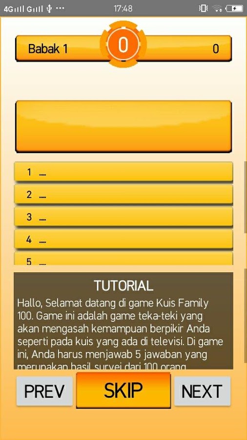 Kuis Survey Family 100 GTV截图1