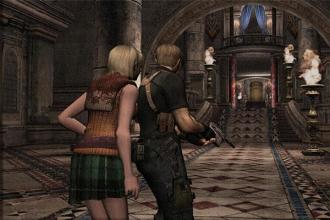 Prv Resident Evil 4 Hint截图3