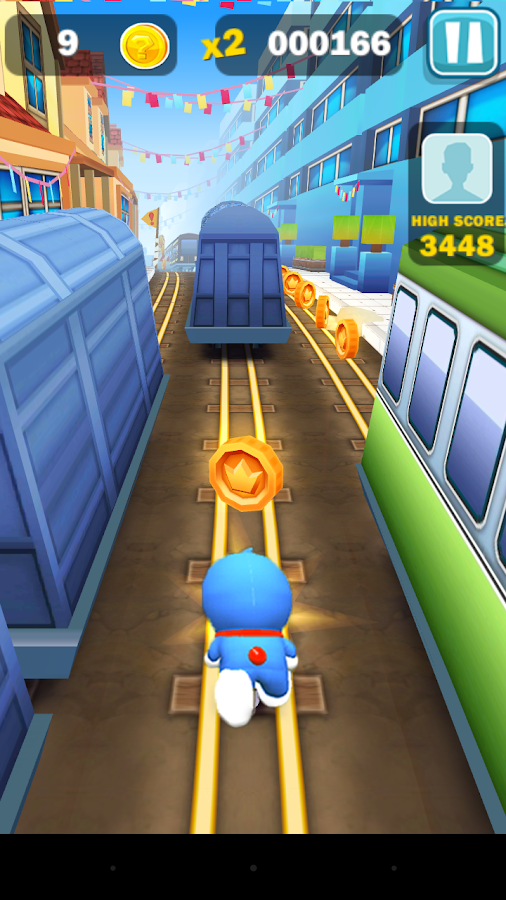 Subway Doramon Adventure Run 2 : Best Games 2018截图1