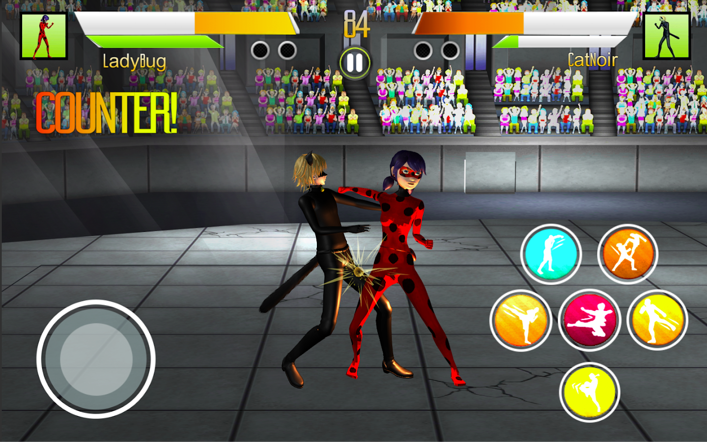 Street LadyBug Fighter Heroes 03截图4