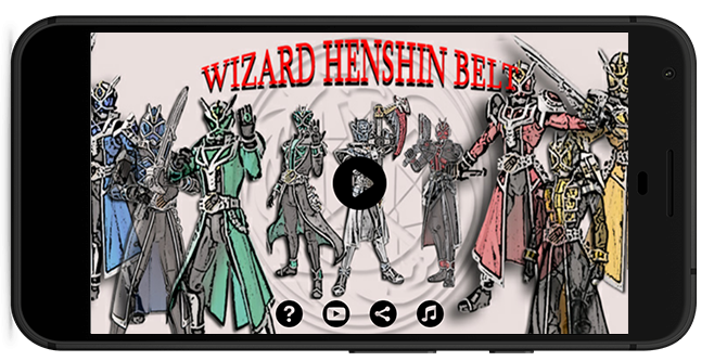 Wizard Henshin Belt截图4