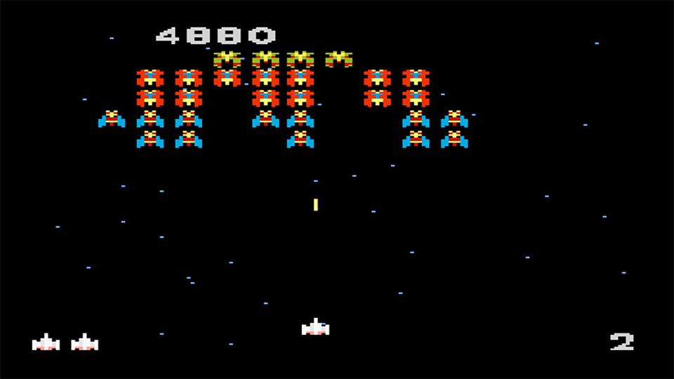 Galaga Space Arcade截图2