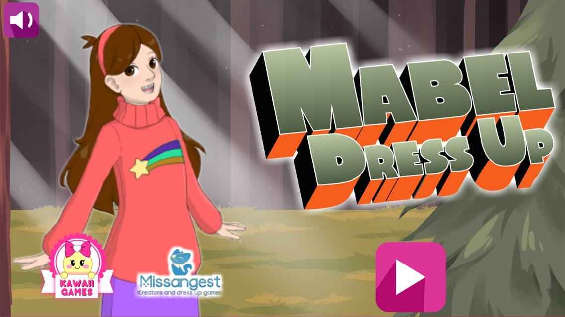 Mabel Dress Up Game截图5