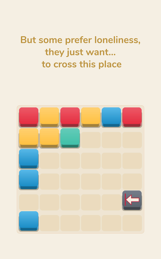 Crossing Blocks: New & Relaxing Slider Puzzle 2018截图2