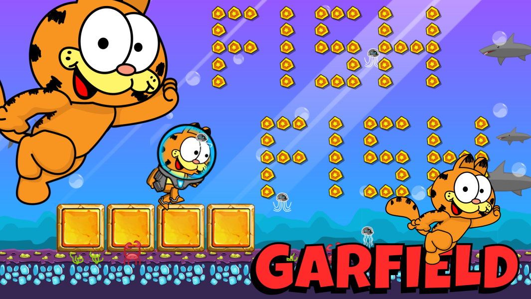 Super Garfield Run截图2